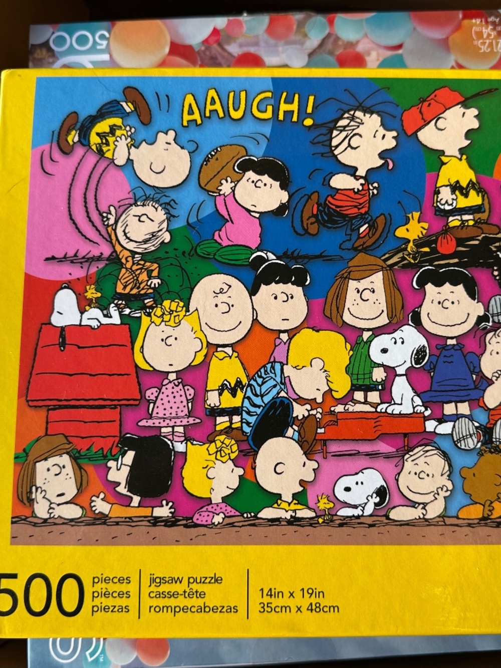 Peanuts Gang Jigsaw Puzzle (500 Pieces), Collectibles, Glare Free, Game